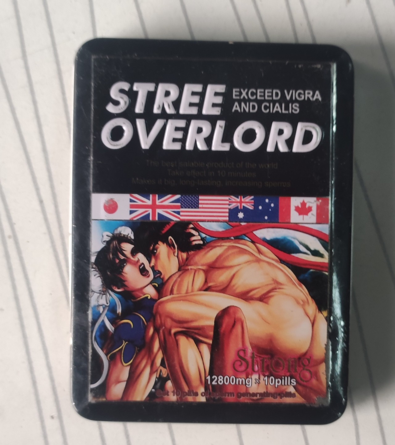 STREE OVERLOAD EXCEED VIAGRA AND CIALIS  PILLS